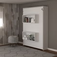 thumbnail image 4 of Cama Matrimonial Abatible Multifuncional PDC-07 Blanco, 4 of 8