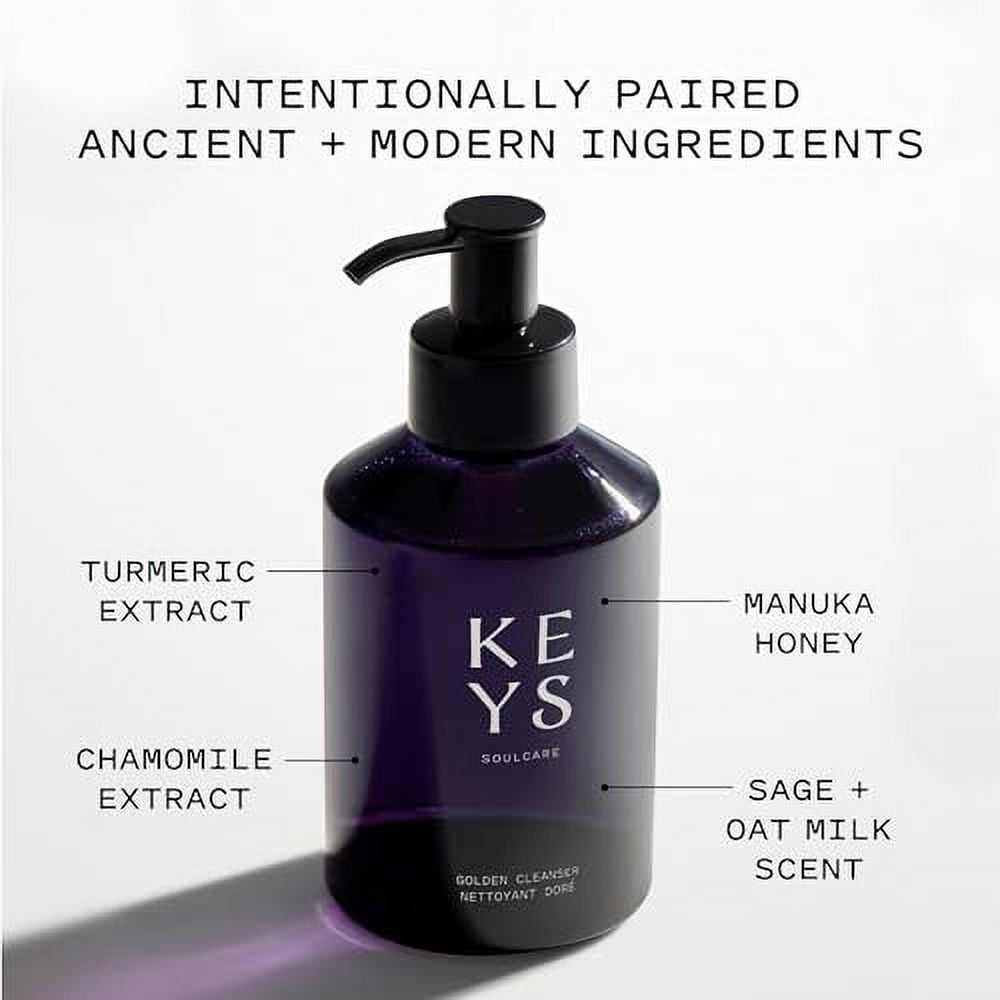 Keys Soulcare Golden Cleanser 5.75 oz / 170 ml