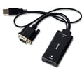 thumbnail image 2 of VGA a HDMI, Benfei Adaptador VGA a HDMI con Soporte de Audio y Resoluc, 2 of 2