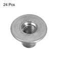 thumbnail image 4 of Unique Bargains M8 T-nuts, 24 Pack Carbon Steel Tee Nuts, Round Base Weld Nuts 12mm Height, 4 of 5