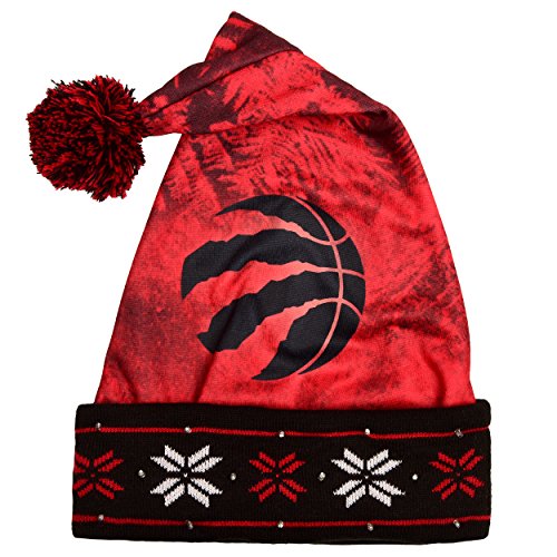 Toronto Raptors Light Up Santa Hat 