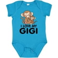 thumbnail image 3 of Inktastic I Love My Gigi Boys or Girls Baby Bodysuit, 3 of 5