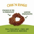 thumbnail image 5 of Pet 'n Shape Chik 'n Rings – Natural Chicken Breast Jerky Dog Treats, 2 Pound, 5 of 9