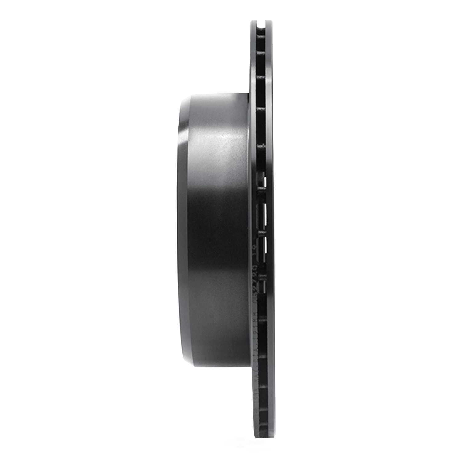Dynamic Friction Company 633-75006L DFC Brake Rotor - Drilled And Slotted - Black