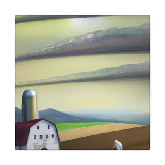 Farming the Surreal Dream - Canvas