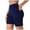 Navy, variant on Yammkia Compression Shorts for Women Biker Shorts for Women Booty Volleyball High Waisted Black Spandex Shorts for Yoga Dance Workout Navy,XL