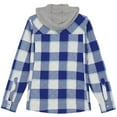 thumbnail image 2 of Dickies Womens Flannel Shirt Jacket, 2 of 5