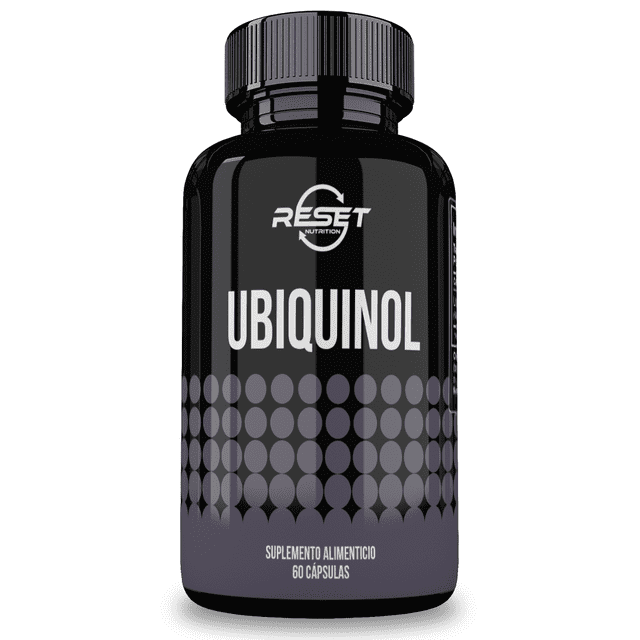 Reset Nutrition Ubiquinol | 50 Mg | 60 Servings | 60 Capsules | Hecho en USA RESET NUTRITION Ubiquinol