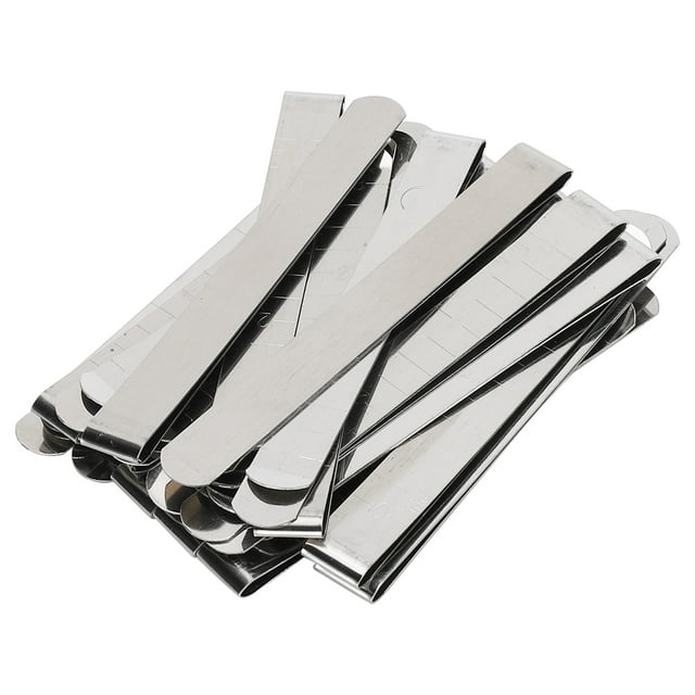 Qiilu Sewing Clips, Anti‑corrosion Smoothly Surface Maximum 3 Inches Quilting Clips, Hand Sewing For Wrapping Clothes Office Pants School Machine Work Home