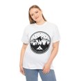 thumbnail image 5 of Let's Sleep Under Stars by Camping Unisex Heavy Cotton Tee, 5 of 12