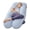 Light Sky Blue, variant on QUEEN ROSE Pregnancy Pillows, U Shaped Full Body Pillow for Sleeping Support, 55 Inch Maternity Pillow for Pregnant Women with Removable Velvet Cover, Grey