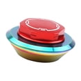 thumbnail image 4 of LOVIVER /GrayBlack/Red/Blue/Gray Rear Axle Nut Cover For 155, 4 of 8