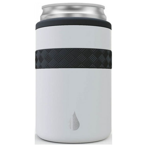 12oz RECESS REGULAR CAN COOLER White