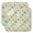Pioneer Flower Floral-3, variant on Pioneer Flower Floral Print Pattern Kitchen Dish Drying Mat 1 Pack, Ultra Absorbent Microfiber Drainer Mat, 16"x18"