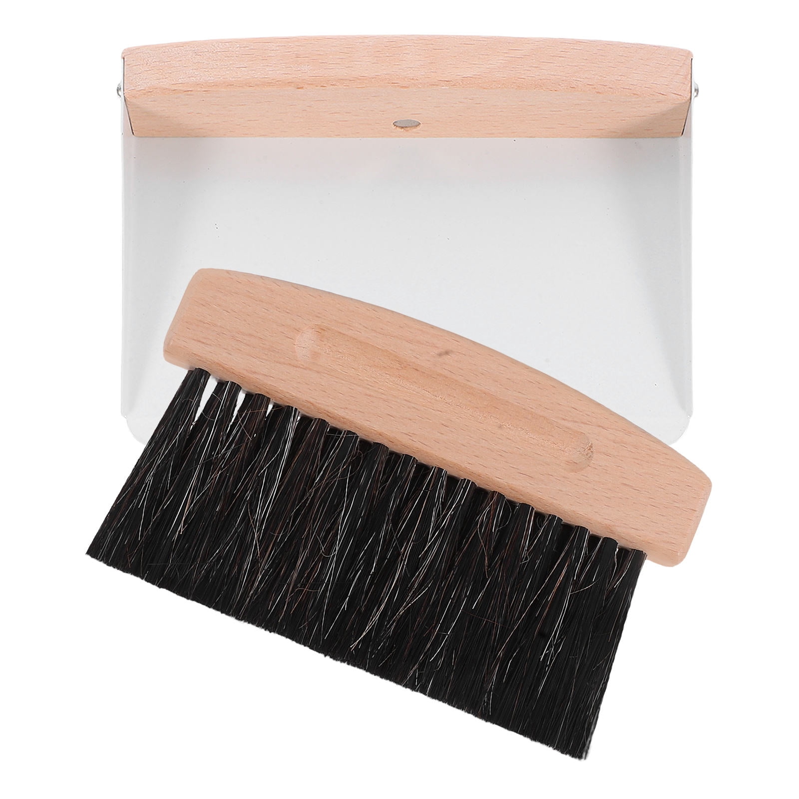 Hyper Tough Dustpan and Bench Brush Set, Black - Walmart.com