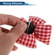 thumbnail image 5 of Decoración de Accesorios para Cascos de Motocicleta Lazos a Cuadros para Cascos de Motocicleta Bicicleta Esquí Rojo Brillante Stickers 1 Juego, 5 of 6