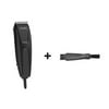 Wahl 9314-300 Quick Cut Basic Hair Clipper Starter Package W/ 5 Guide Combs
