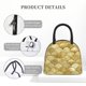 thumbnail image 4 of Disketp Mermaid Fish Scale Bolsa Térmica para Almuerzo, Lonchera con Abertura Amplia y Gran Capacidad, Organizador Reutilizable para Mujeres, Hombres y Adultos, 4 of 6