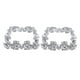 thumbnail image 2 of Clips Decorativos Yinane para Mujer Joyería Imitación Adornos Hebilla Cuadrados Accesorios Parche de Zapato de Novia DIY, 2 of 7