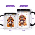 thumbnail image 4 of Happy Thanksgiving Rat Terrier Turkey Costume Pumpkins Autumn Leaves Heat Color Changing Mug Ratty Dog Lover Magic Coffee Mug - 130144, 4 of 4