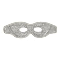 thumbnail image 2 of Gel Rafraîchissant pour les Yeux avec Trous pour les Yeux, Coussinets Rafraîchissants pour les Yeux, Compresse Chaude et Froide pour les Yeux, Bille de Gel Réutilisable pour les Yeux pour Dormir, Relaxer, Femmes, Hommes Gris, 2 of 8