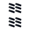 thumbnail image 4 of Diademas elásticas deportivas Qarigey 6 piezas color sólido Negro, 4 of 6