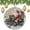 Pattern-3, variant on Christmas Ornament Christmas Nutcracker Personalized Christmas Ornament Christmas Holiday Xmas Tree Decorations Flat Circle Ceramic Ornament Funny Gifts for Women/Men