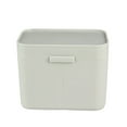 thumbnail image 1 of OUSITAID Nail Art Storage Box 2 Compartments Bite Type Snap Water-proof Shatterproof Cosmetic Storage Box Nail Salon Supply, 1 of 10