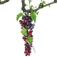 thumbnail image 6 of Ikeay Artificial Grapes Bunch Realistic Fake Fruit for Home Decor, Table Display, Wedding Party, Christmas Decoration, Durable Pvc Photography Prop, 6 of 9