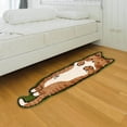 thumbnail image 4 of Thickened Lamb Wool Bedside Carpet | Long Plush Area Rug for Bedroom & Living Room | Soft Sofa & Coffee Table Rug | Cozy Home Decor & Floor Mat, 4 of 9
