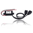 thumbnail image 1 of Convertidor DC Keenso Impermeable Negro Adaptador Cargador USB Dual, 1 of 9