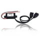 thumbnail image 1 of Convertidor DC Keenso Impermeable Negro Adaptador Cargador USB Dual, 1 of 9