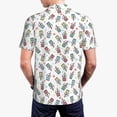 thumbnail image 5 of Vsdgher Boba Milk Tea Print Men's Short Sleeve Stretch Polo Shirt, Moisture-Wicking Performance Polo Shirt, 5 of 8