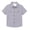 0-Light Gray1304, variant on Lullu Boys Cotton Linen Short Sleeve Shirt Solid Button-Down Pocket Shirt Top, Sizes 5-14