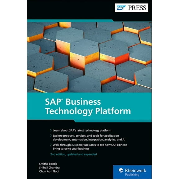SAP Business Technology Platform, (Hardcover)