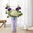 thumbnail image 3 of Florero de Vidrio Ideen Lila 33.5 cm, 3 of 4