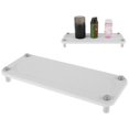 thumbnail image 2 of Sink Fast Drying Stone Portable Instant Dry Sink Organizer Diatomaceous Earth Stone Sink Tray Durable Bottle Drying Rack Water Absorbing Stone Tray Max Loading 30lbs for Bathroom, 2 of 6