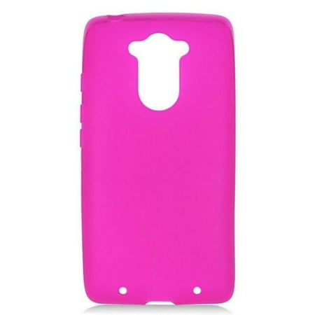 Turbo Rubber - Insten Rubber Gel Skin Cover Case For Motorola Droid Turbo - Hot Pink