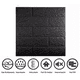 thumbnail image 4 of Papel Tapiz Autoadherible Ladrillo Espuma Negro Grande 10pcs Lab.G Papel Tapiz, 4 of 4