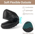 thumbnail image 5 of Ecetana Loafers for Women Flats Shoes Business Casual Slip On Work Flats Comfort Lightweight Penny Loafer, 5 of 7