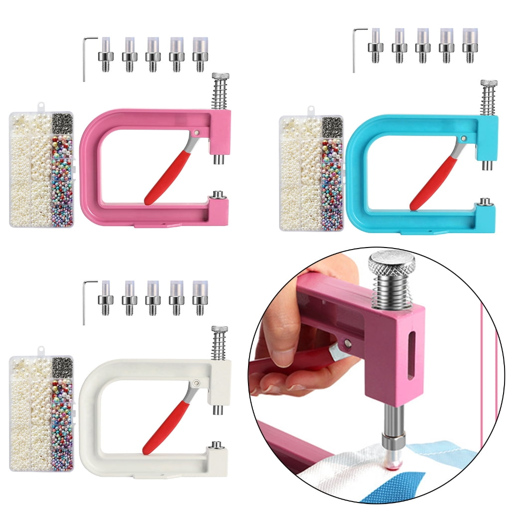 Manual Bead Setting Machine Bead Fixing Machine For Craft Decoration