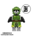 thumbnail image 2 of Juego de 8 Minifiguras Personalizadas de la Unidad Doom, Figuras de Acción de 4.5cm, Colección de Juguetes de Bloques para Niños y Niñas, 2 of 10