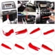 thumbnail image 5 of Herramientas de extracción de de automóviles, 14 piezas universales de material acero al carbono para salpicadero de automóviles Clips Alicates de rojo Yotijar Equipo de eliminación de recortes, 5 of 9