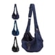 thumbnail image 1 of Mochila portabebés NOAH & PAW Denim para perros pequeños de 1,5 a 4,5 kg, 1 of 9