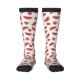 thumbnail image 1 of Balery Hand Drawn Watermelon Calcetines novedosos Calcetines deportivos Calcetines hasta la rodilla Calcetines de algodón Calcetines originales y geniales, 1 of 6