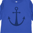 thumbnail image 4 of Inktastic Anchor Nautical Boys or Girls Long Sleeve Toddler T-Shirt, 4 of 5