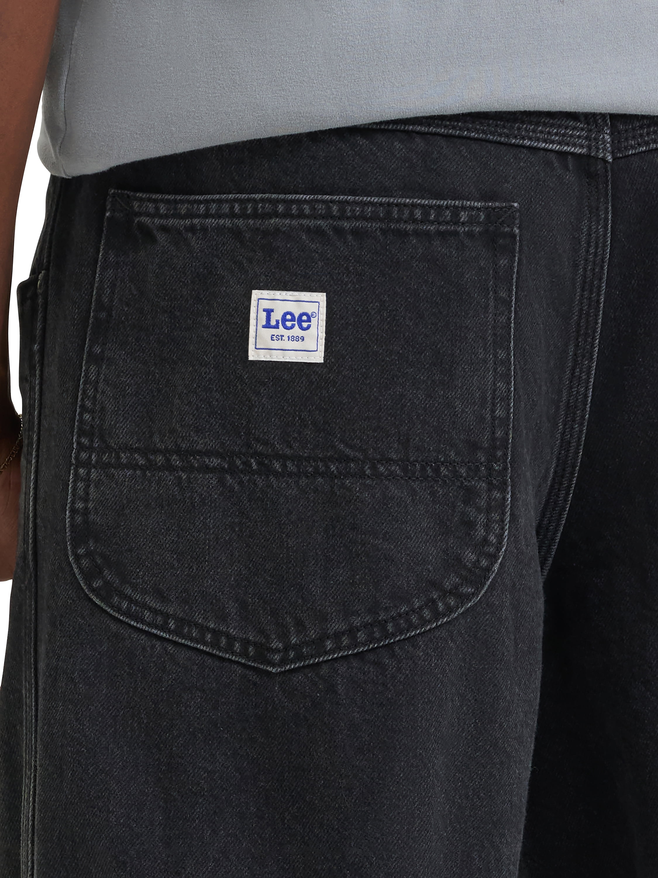 Lee® Men's Heritage Baggy Denim Jeans Sizes 28-42