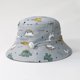 thumbnail image 1 of Sombrero de verano para niño, accesorio de playa para el sol, cuerda de ala ancha, protección UV, gorro de vacaciones para bebé, niños pequeños, natación al aire libre, 1 of 3