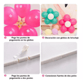 thumbnail image 3 of Columna Portátil Con Base Para Decoración Con Globos 2 Pzas Blanco, 3 of 5