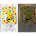 thumbnail image 2 of Caroline's Treasures BB7097CNL Bee with Flower Ceramic Night Light, 6x4x3", multicolor, 2 of 2